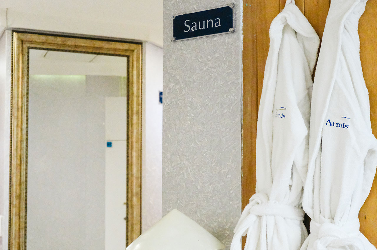 sauna